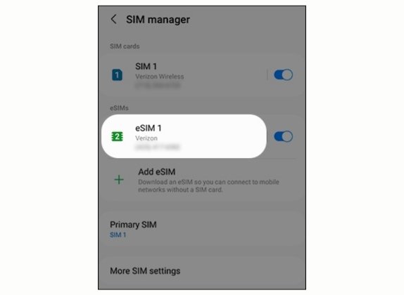 Cómo elimino un perfil de eSIM