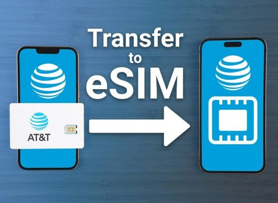 activar eSIM en AT&T