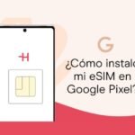 activar la eSIM en un Google Pixel