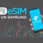 activar una eSIM en un teléfono Samsung