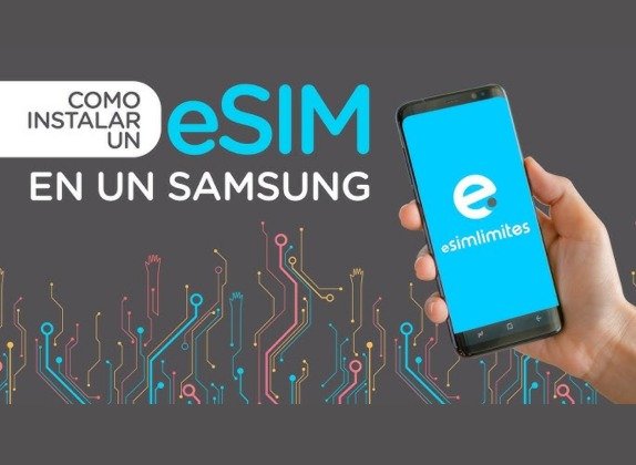 activar una eSIM en un teléfono Samsung