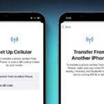 pasar eSIM de un iPhone a otro