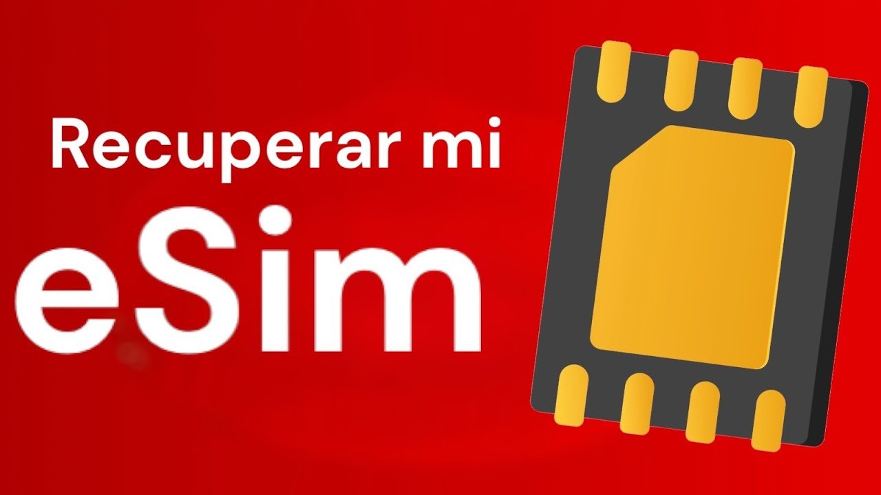 recuperar mi eSIM si pierdo mi teléfono