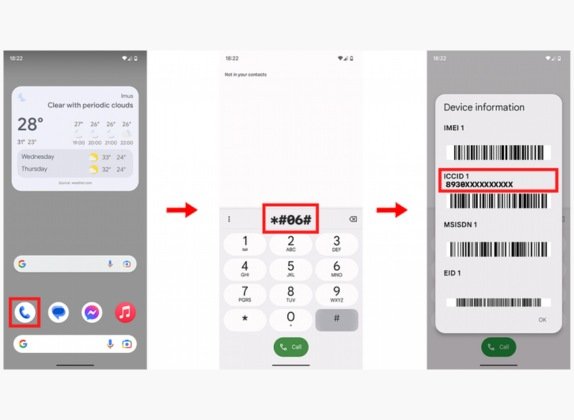 como saber si mi móvil tiene esim