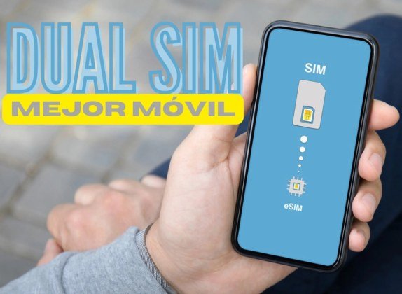 configurar eSIM en teléfonos dual SIM