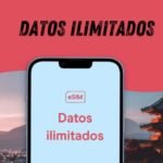 datos ilimitados con una eSIM