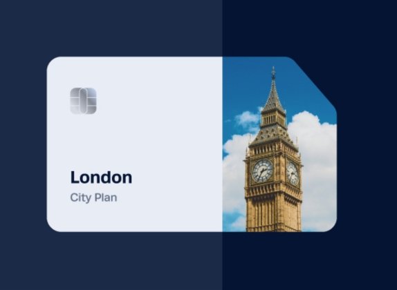 eSIM Londres