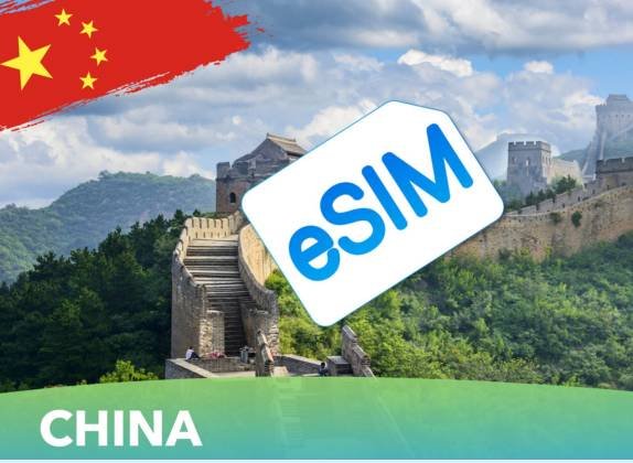 eSIM VPN China