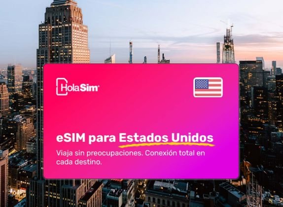 eSIM para Estados Unidos