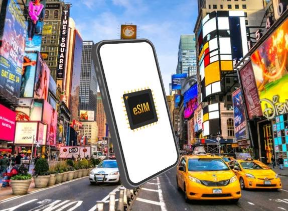 eSIM para viajar a Estados Unidos