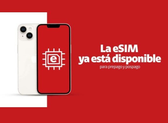 eSIM prepago y pospago