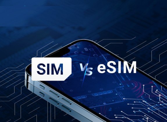 eSim y Sim a la vez