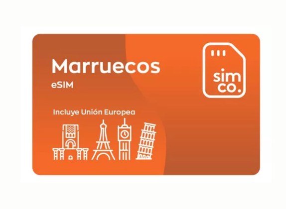 esim marruecos