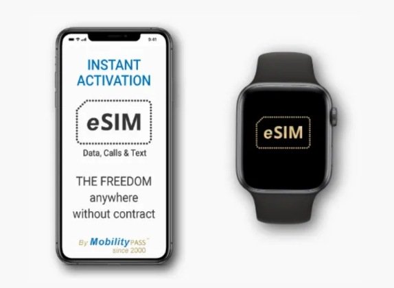esim para apple watch