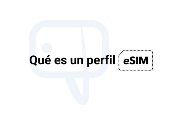 perfil eSIM está activado