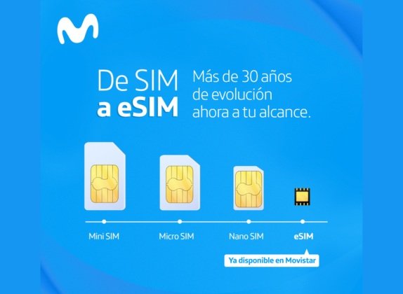 qué es una eSIM Movistar