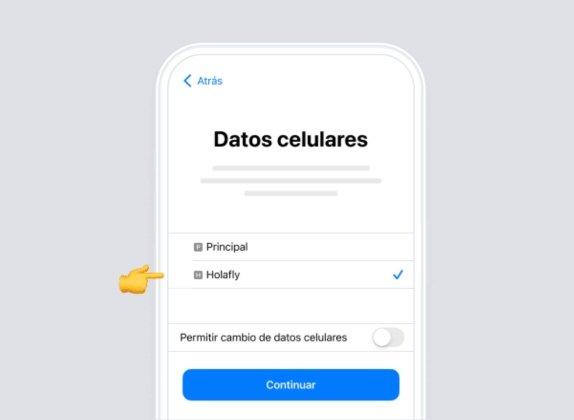 restaurar los datos de mi eSIM después de un reinicio